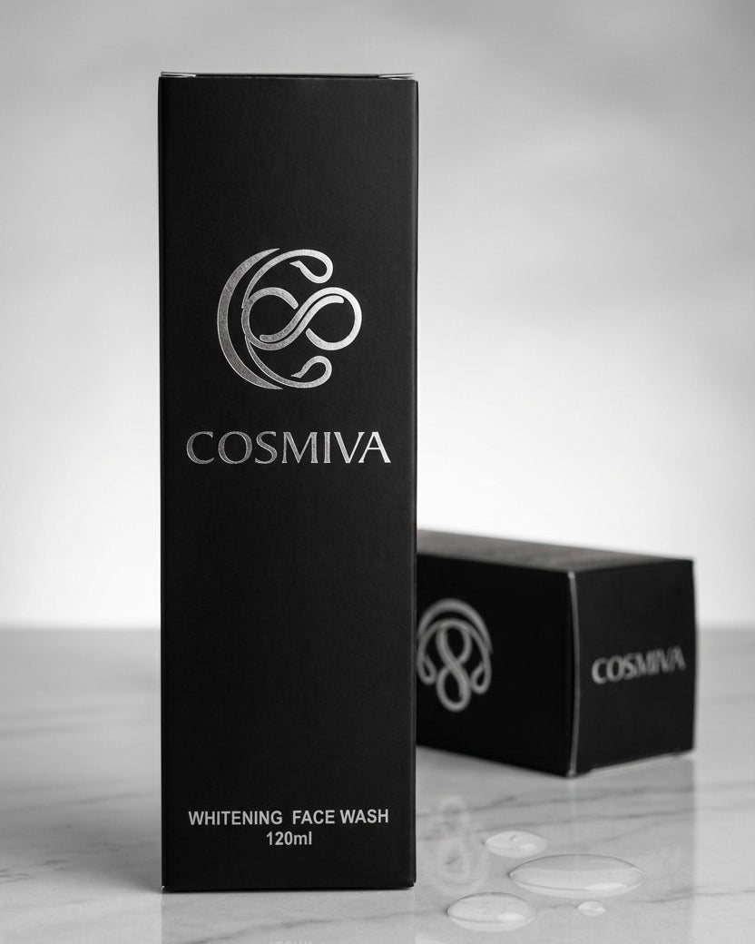 COSMIVA Whitening Face Wash (120ml)