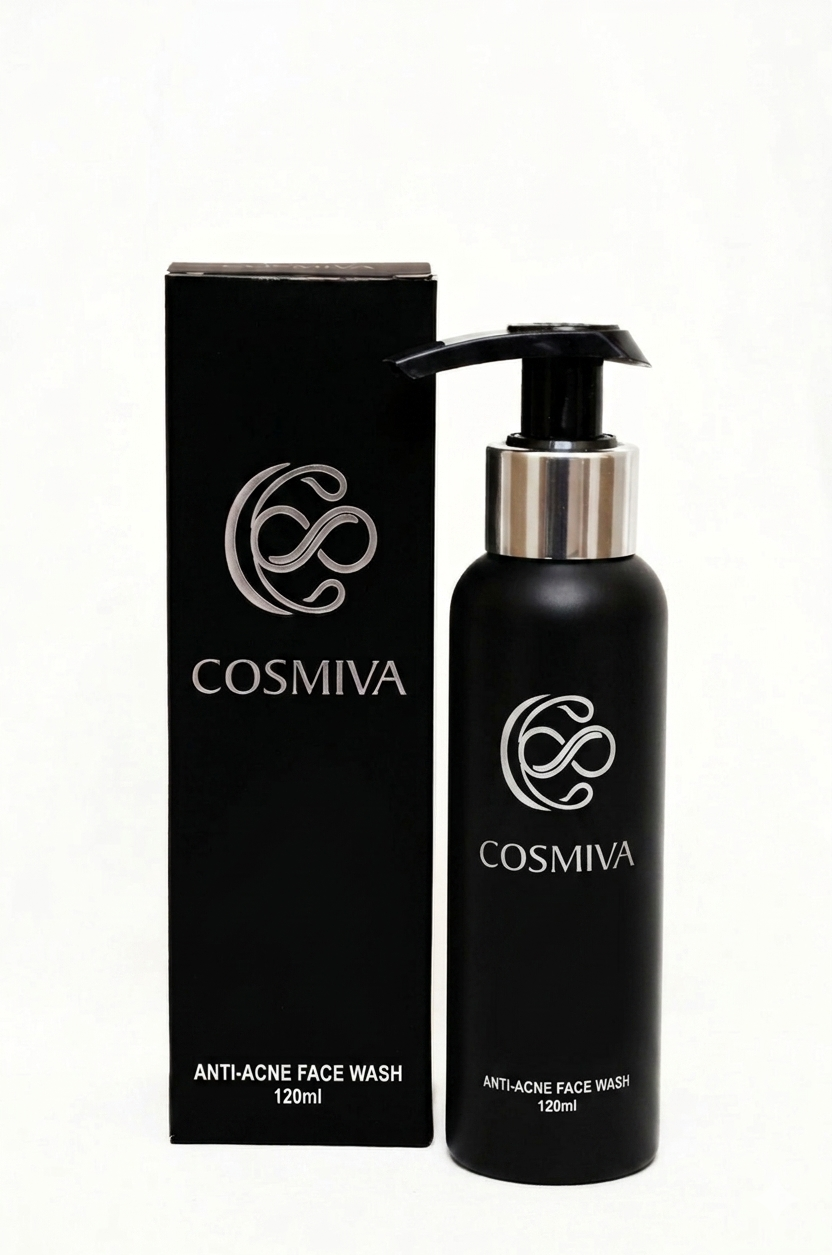 COSMIVA Clarifying Anti-Acne Face Wash (120ml)