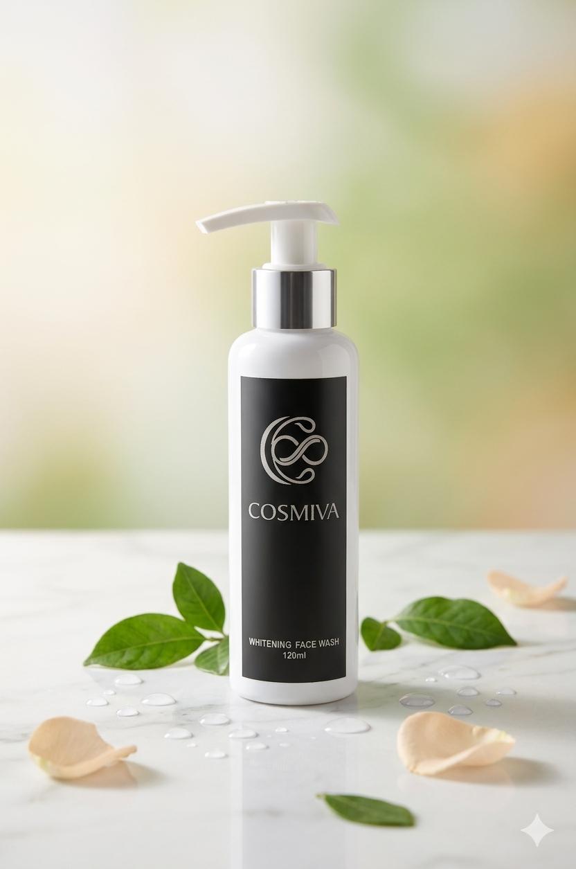 COSMIVA Whitening Face Wash (120ml)