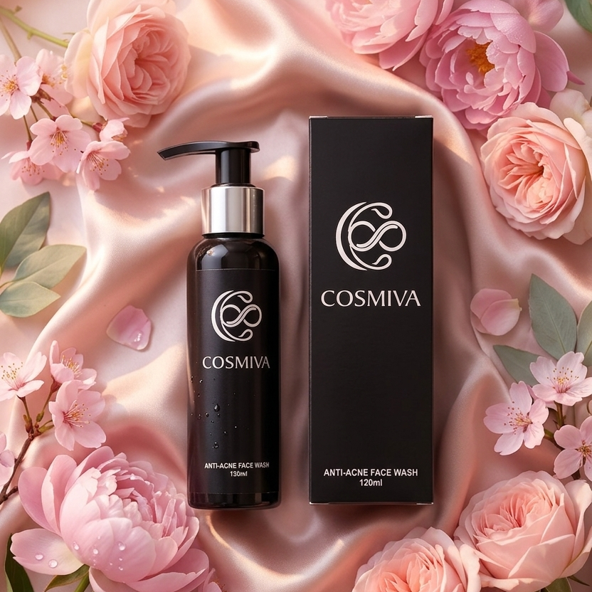 COSMIVA Clarifying Anti-Acne Face Wash (120ml)