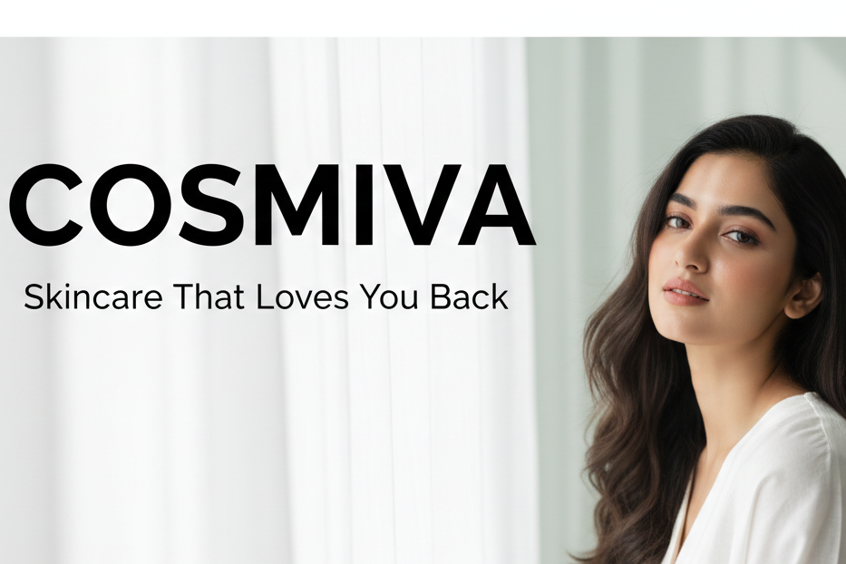 COSMIVA Bold Banner